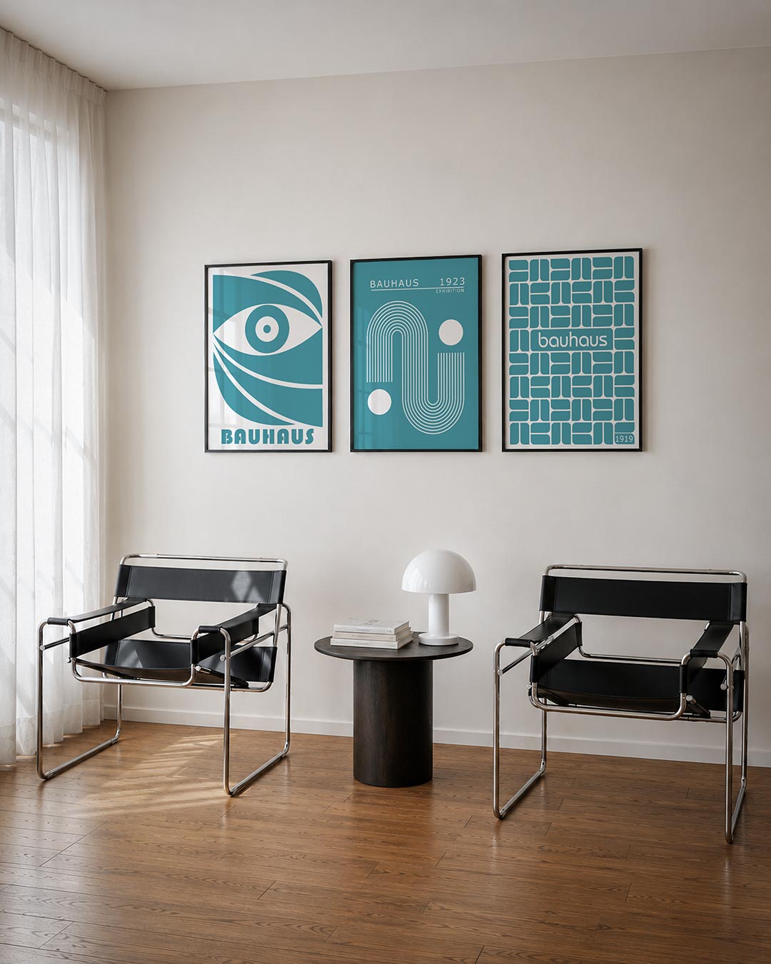 Oog en lijnen Posterset