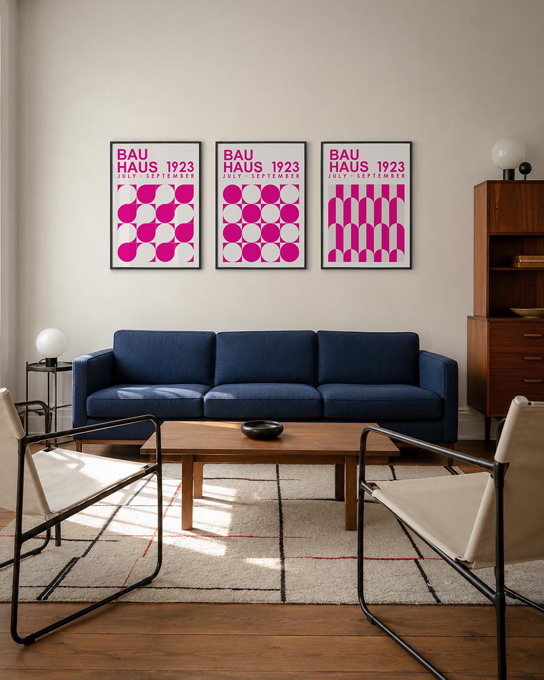 Vormen en kleurvlakken Posterset