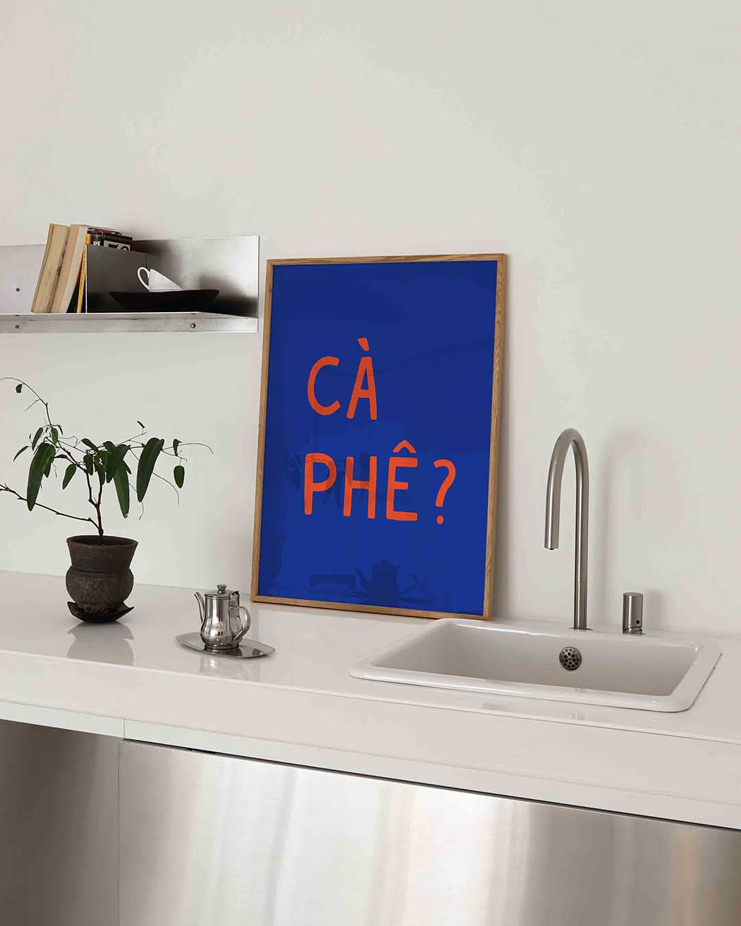 Cà phê Poster