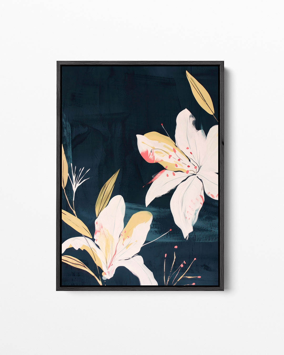 Bloemrijke compositie Kunstwerk