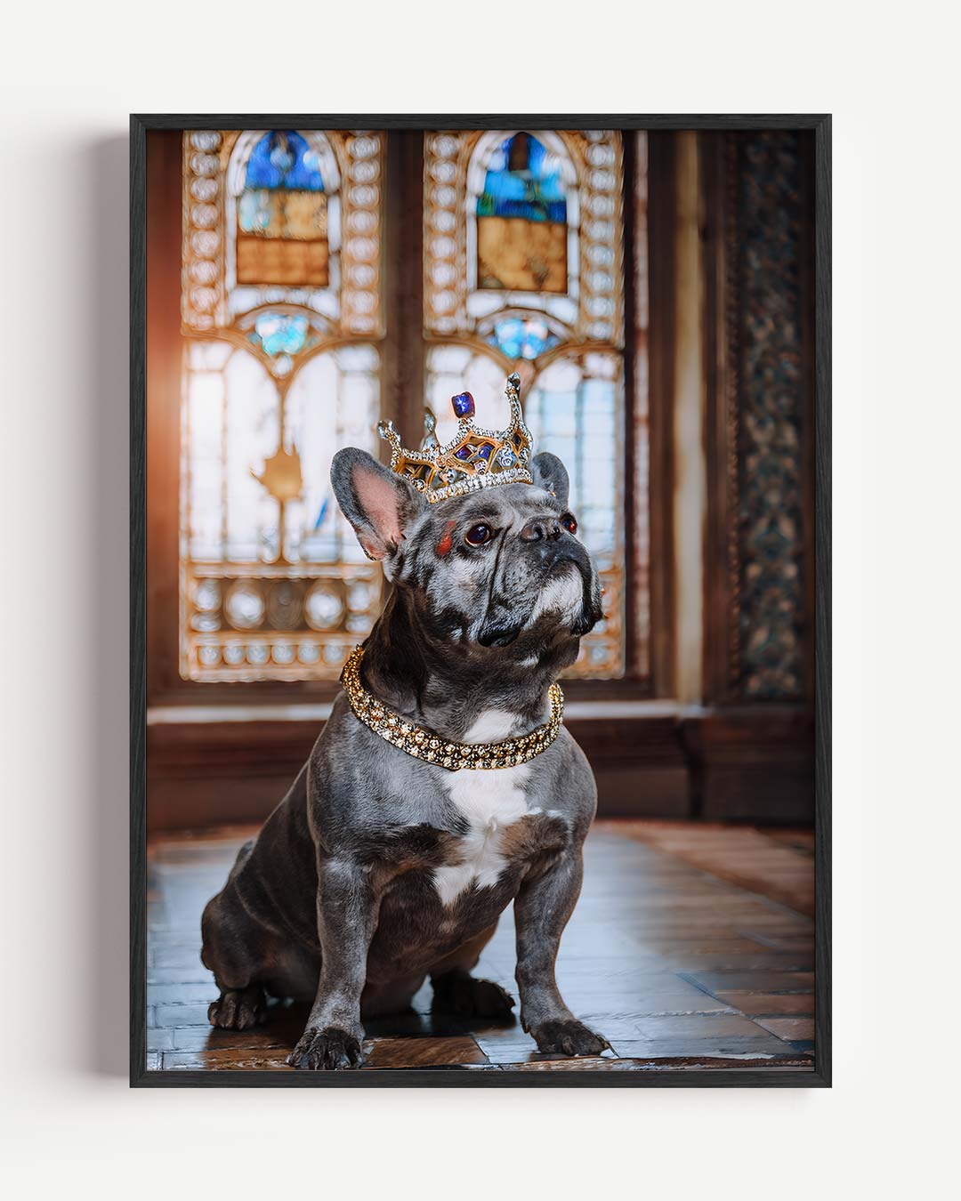 Koninklijke Bulldog Poster-WallArtistic
