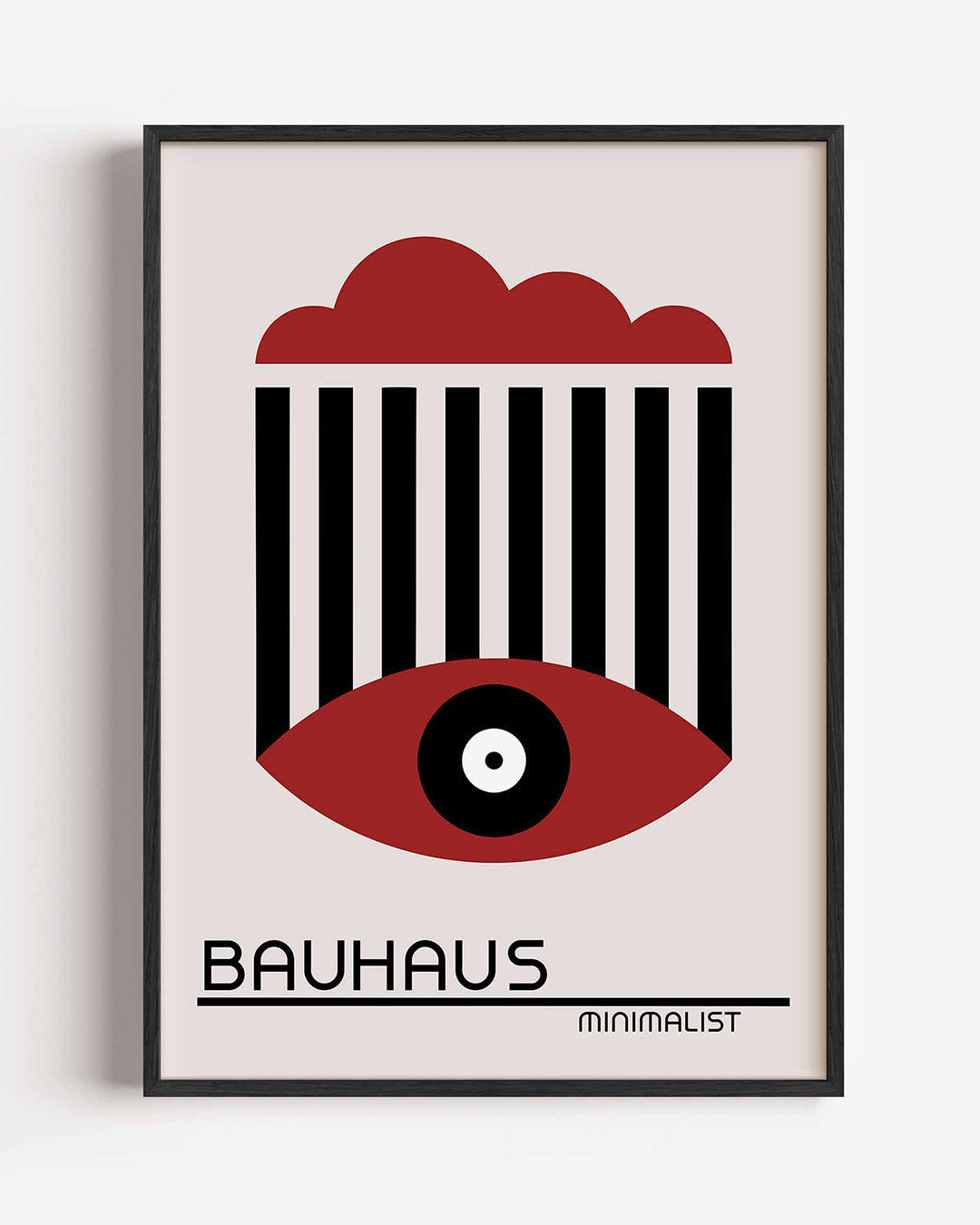 Vorm en balans Poster