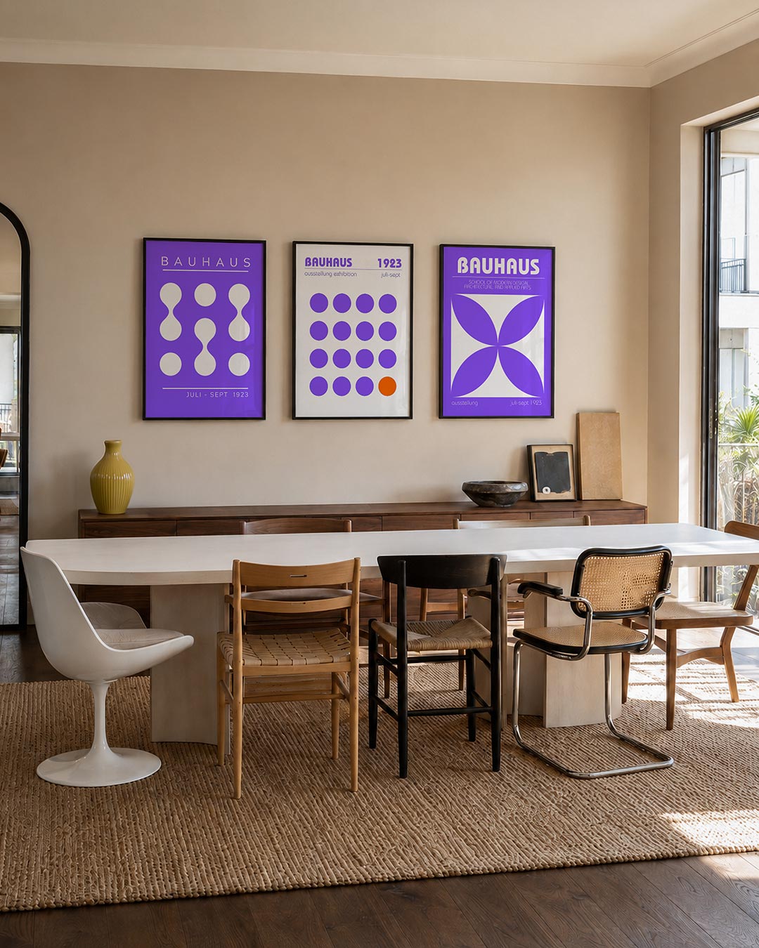 Vorm en kleur Posterset