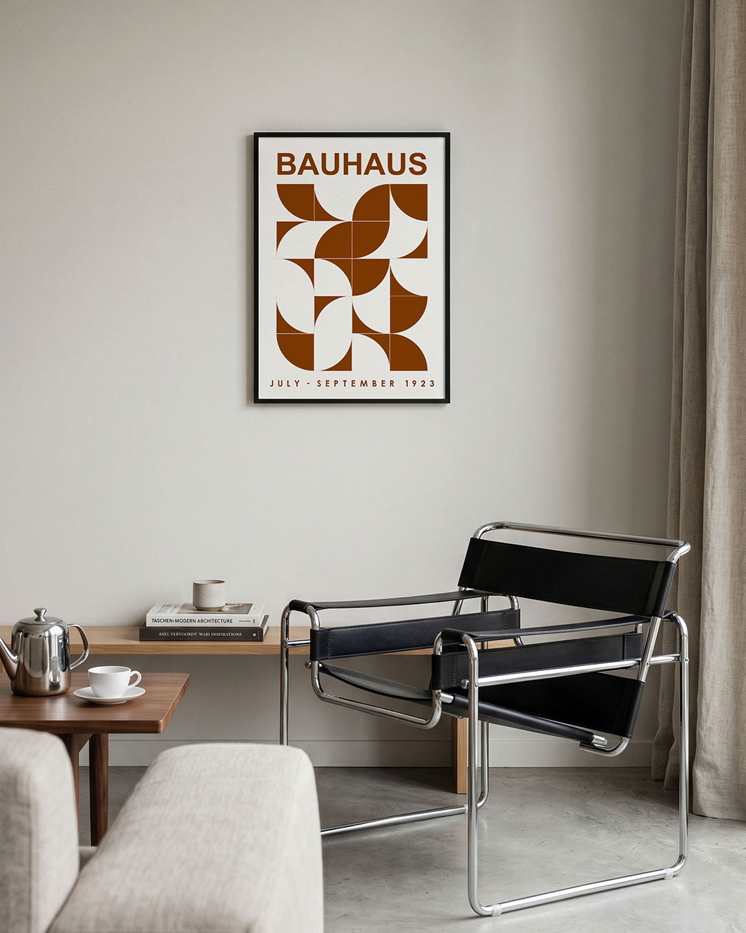 Vorm en balans Poster