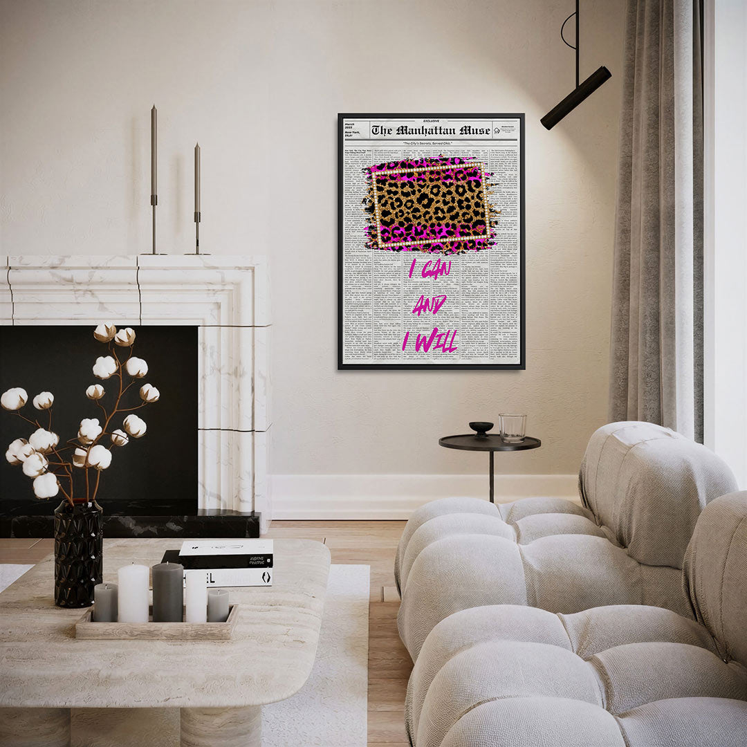 Dierlijke inspiratie Kunstwerk