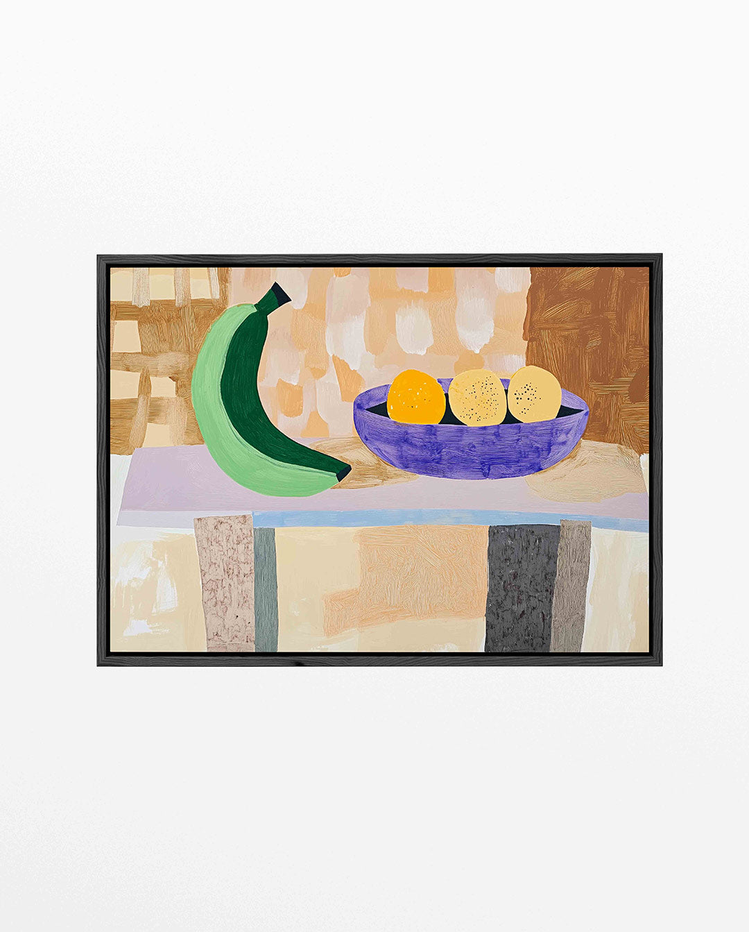 Fruit en vormen Kunstwerk