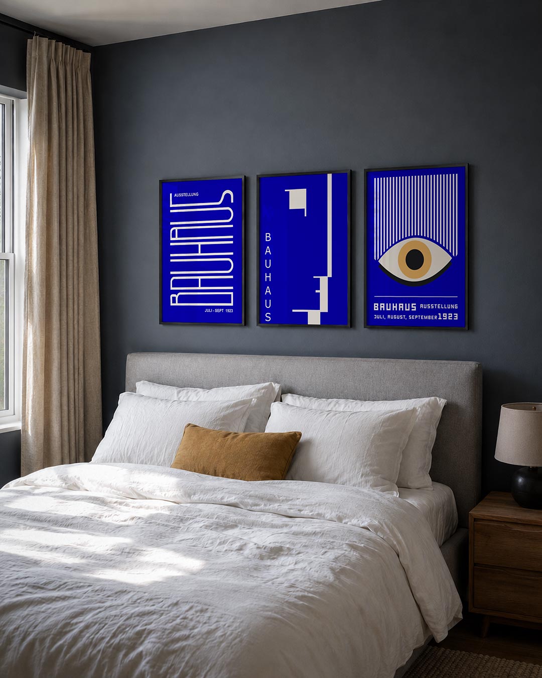 Lijnen en kleurvlakken Posterset