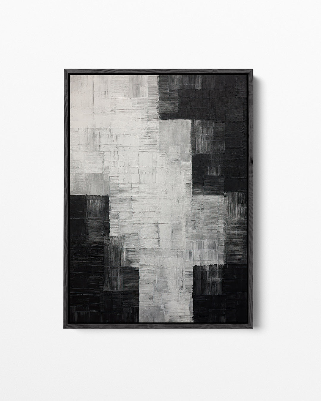 Geometrische vlakken Kunstwerk