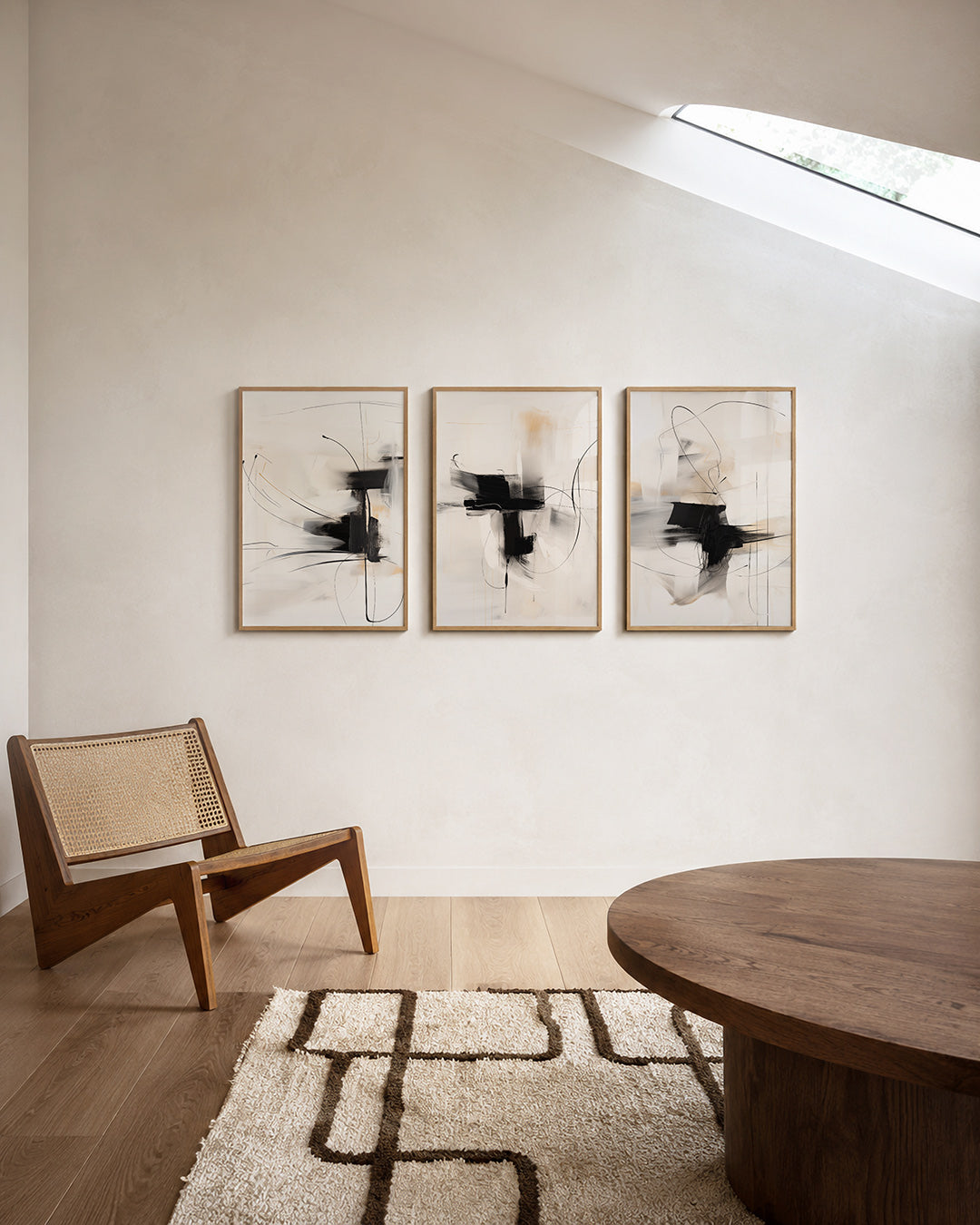 Lijnen en vormen Posterset