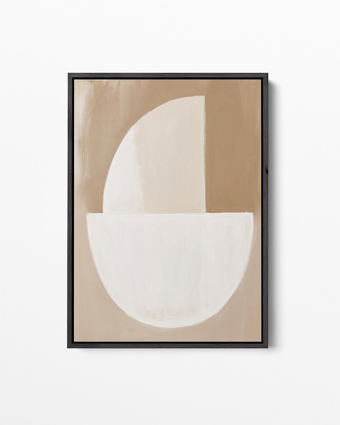 Geometrische vormen compositie Kunstwerk