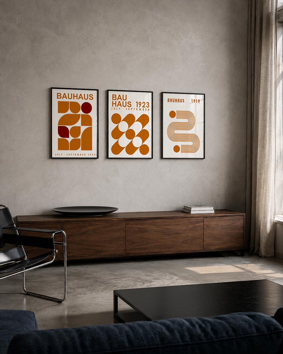 Vorm en kleur Posterset