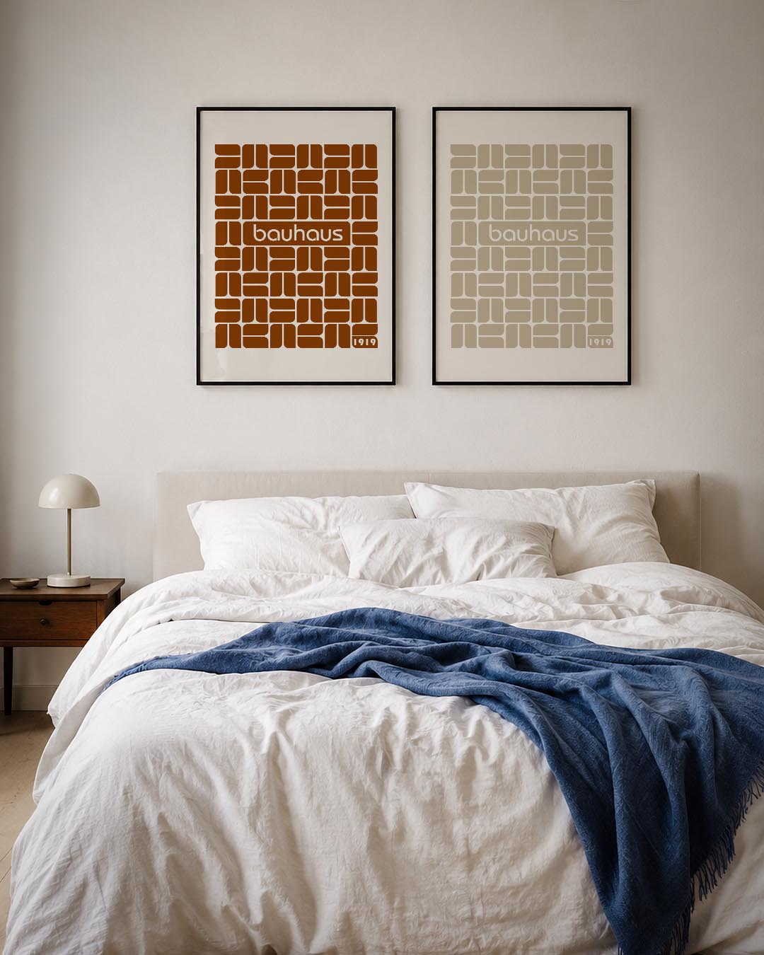 Vormritme en kleur Posterset