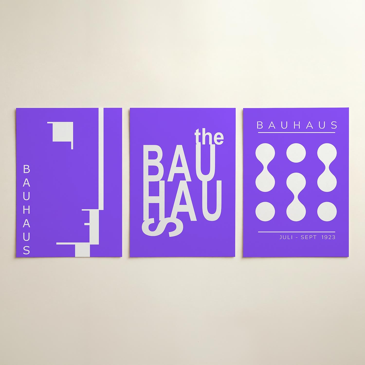 Vorm en kleur Posterset
