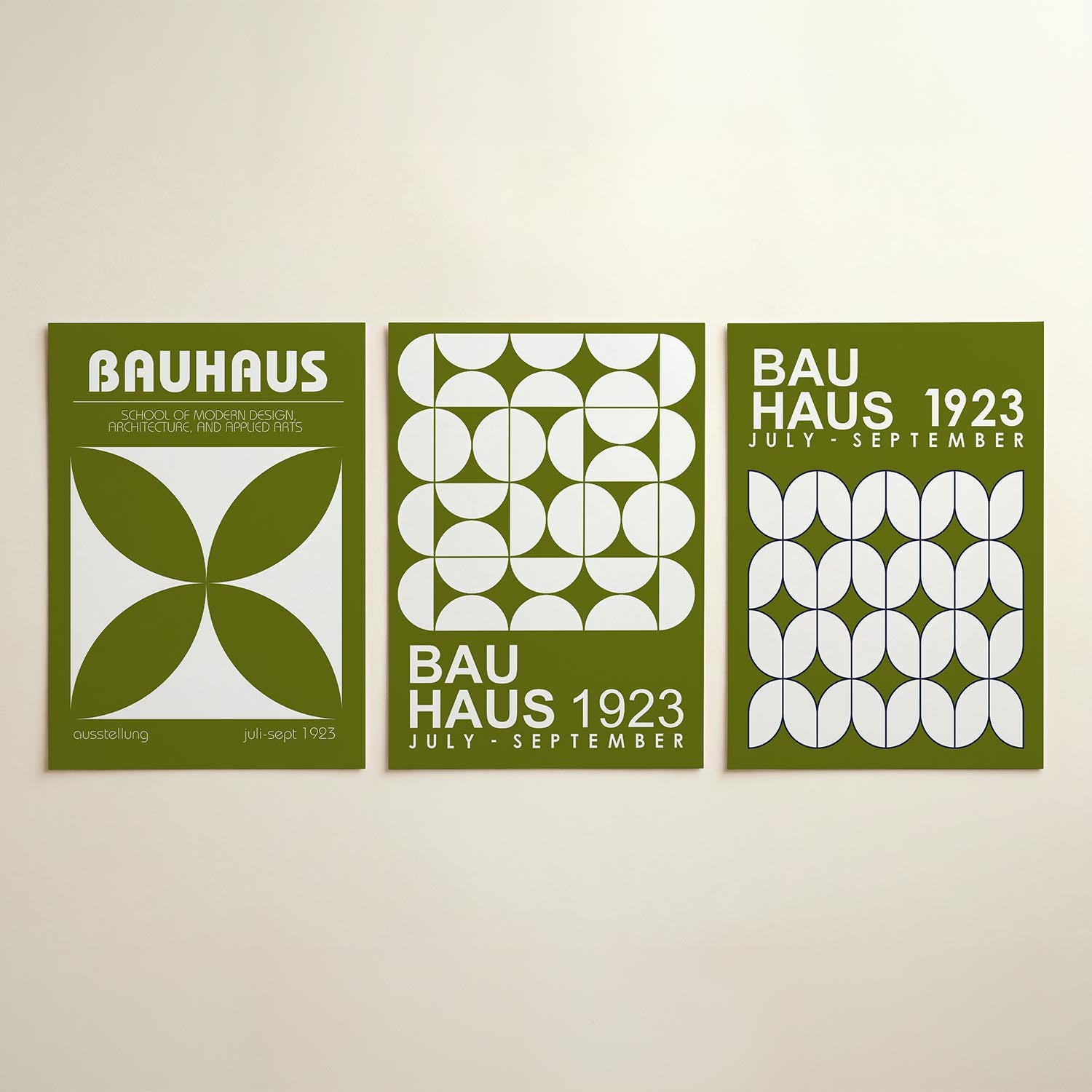 Vorm en balans Posterset