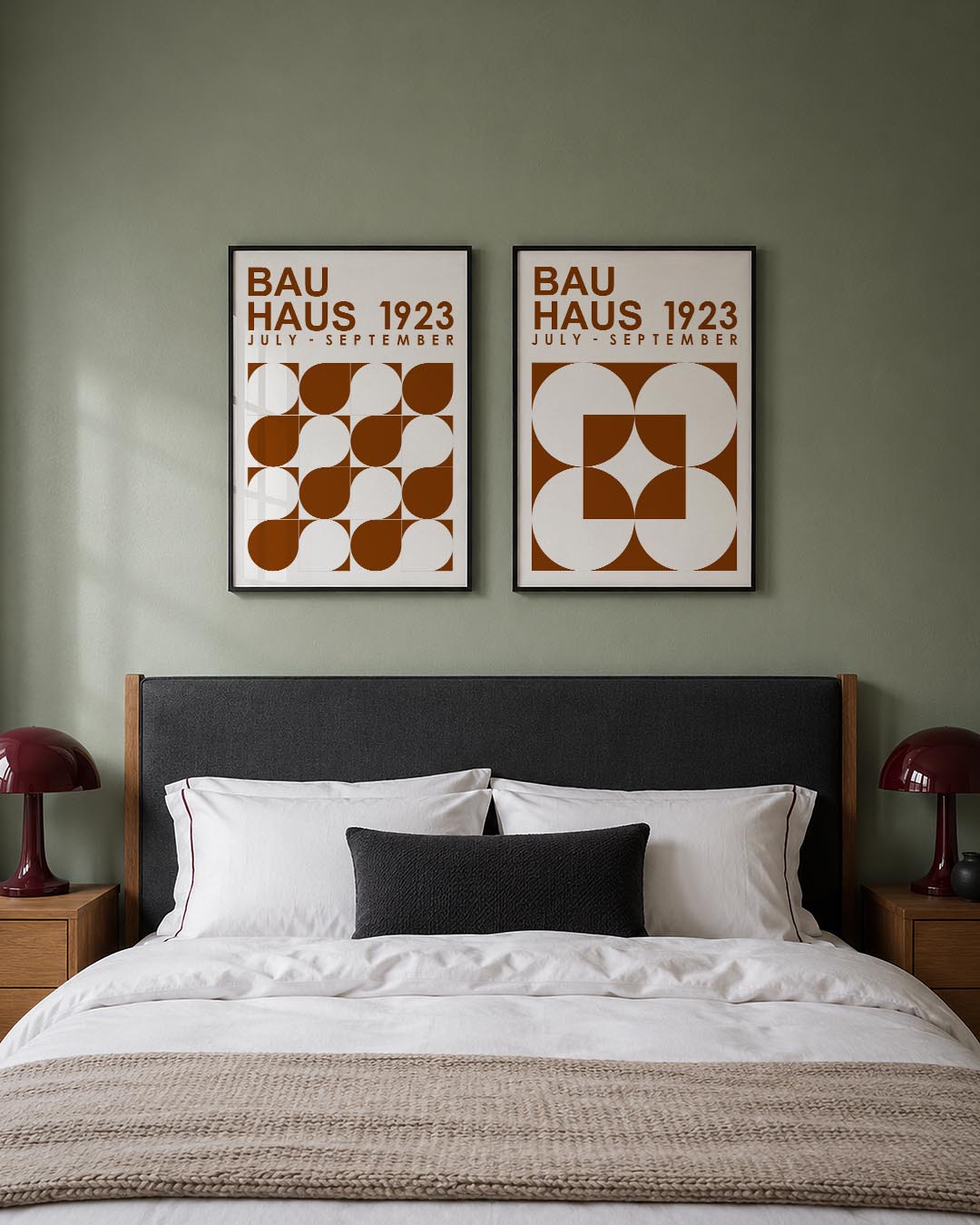 Vorm en kleur Postersets