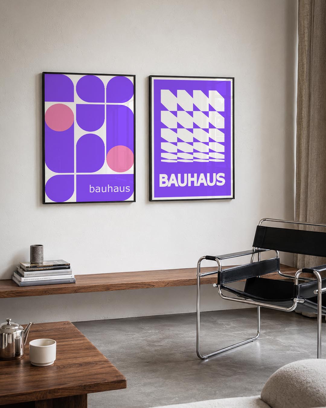Vorm en kleur Posterset