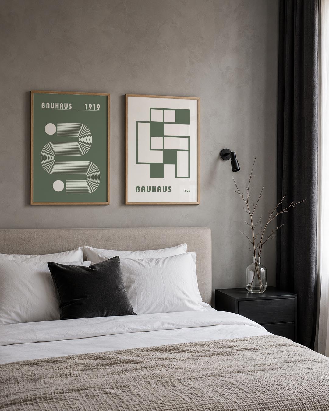 Lijnen en vormen Posterset