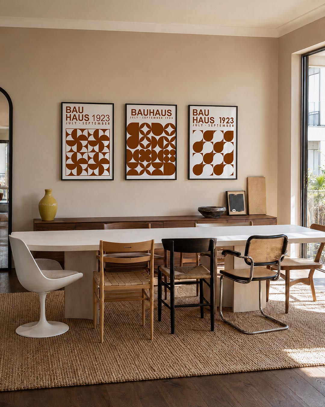 Vorm en ritme Posterset