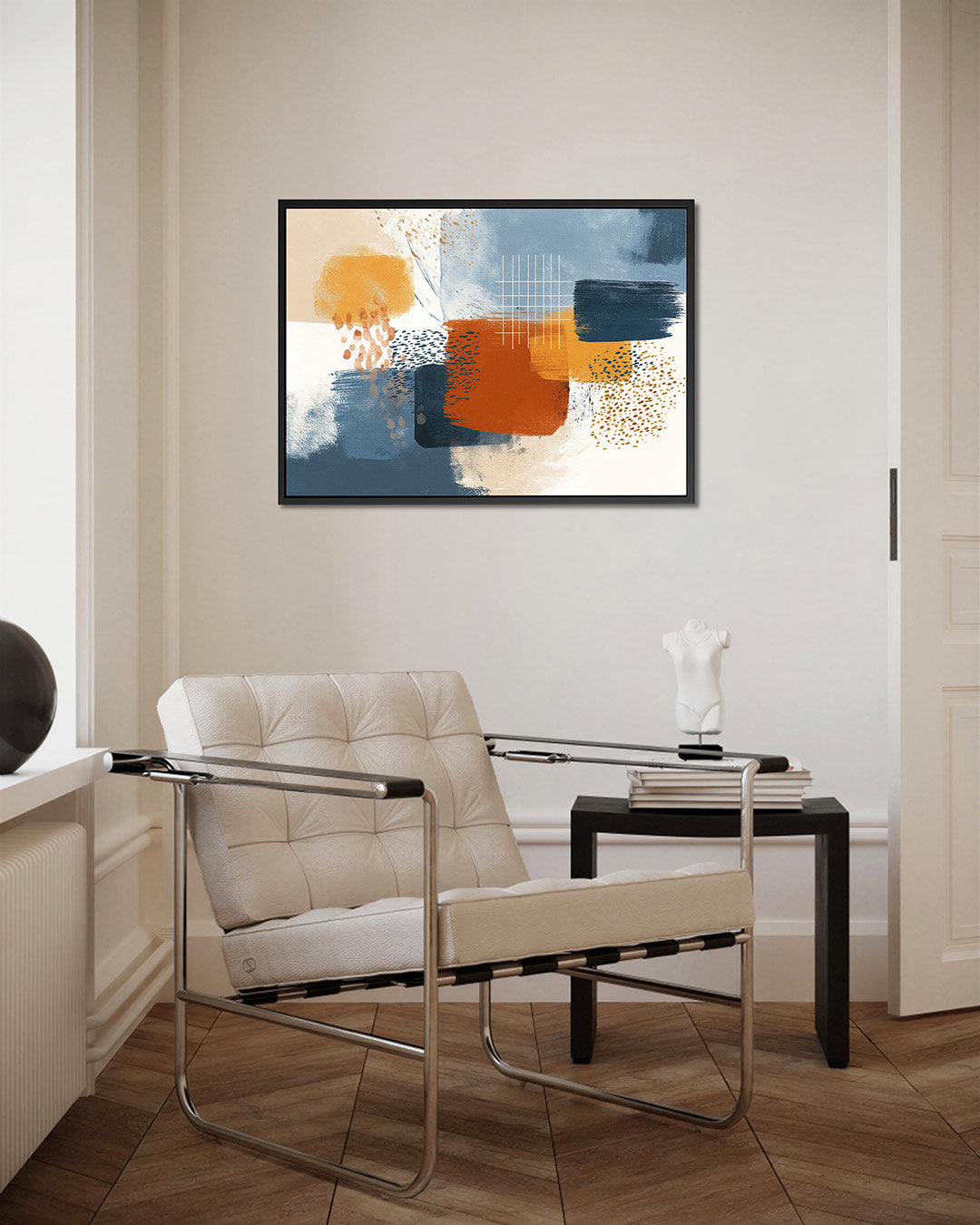 Kleurencompositie Kunstwerk