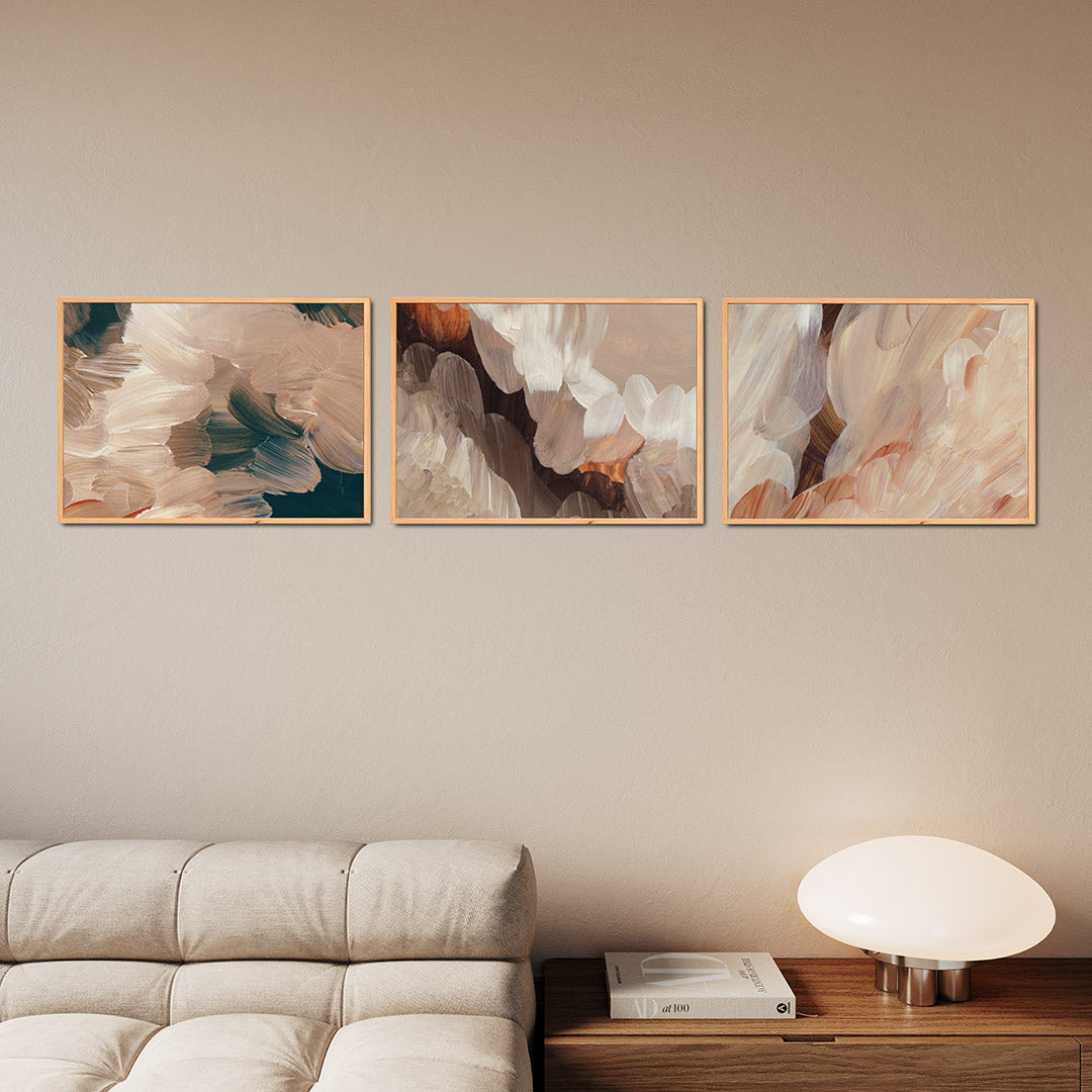 Vorm en kleurenspel Posterset
