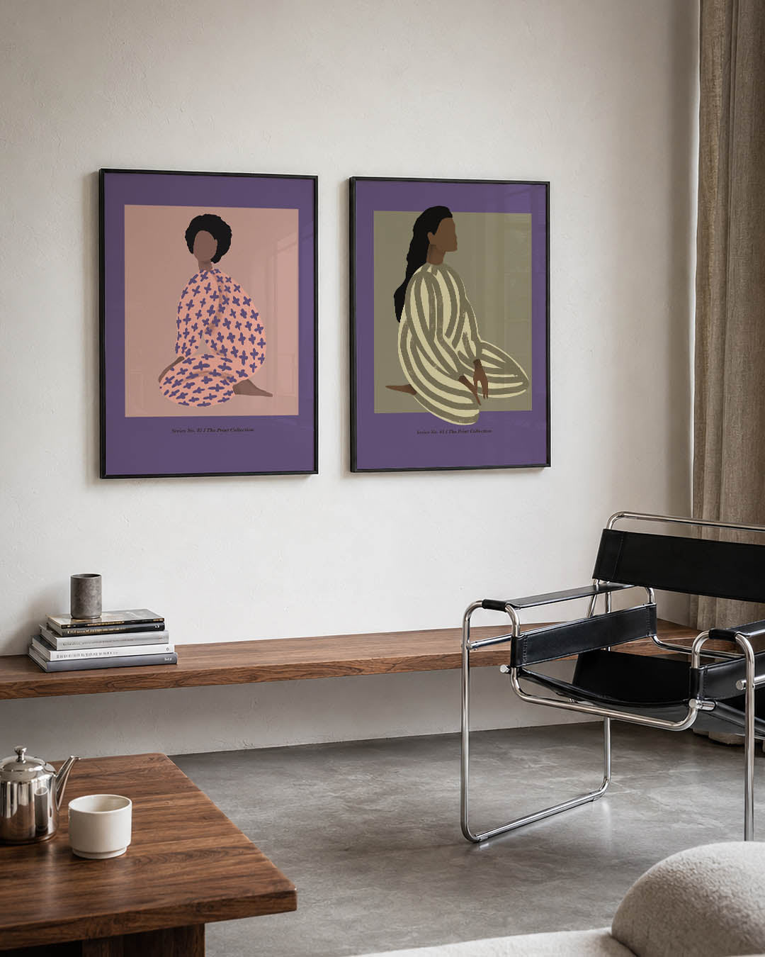 Vorm en kleur Posterset