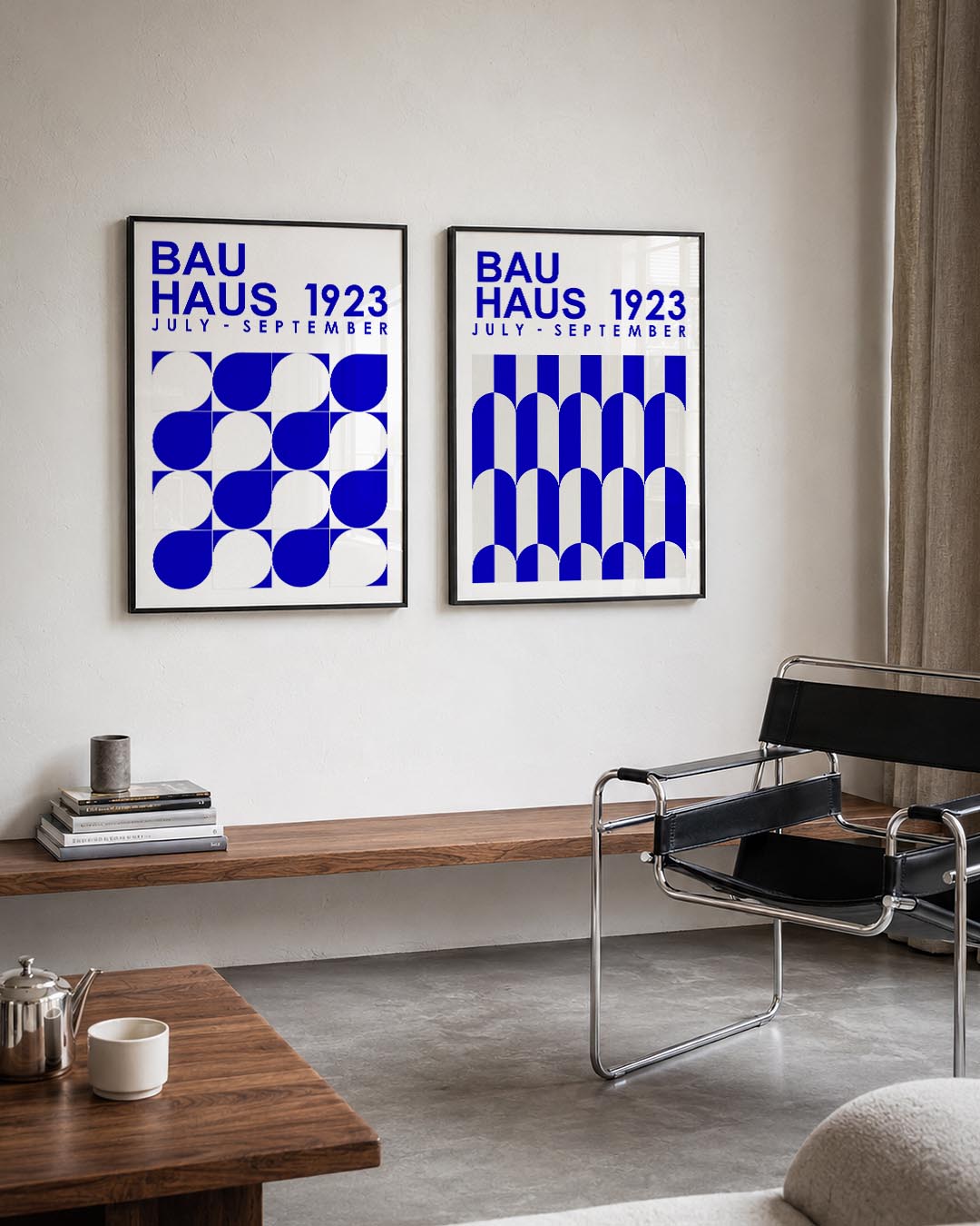 Vormen en vlakken Posterset