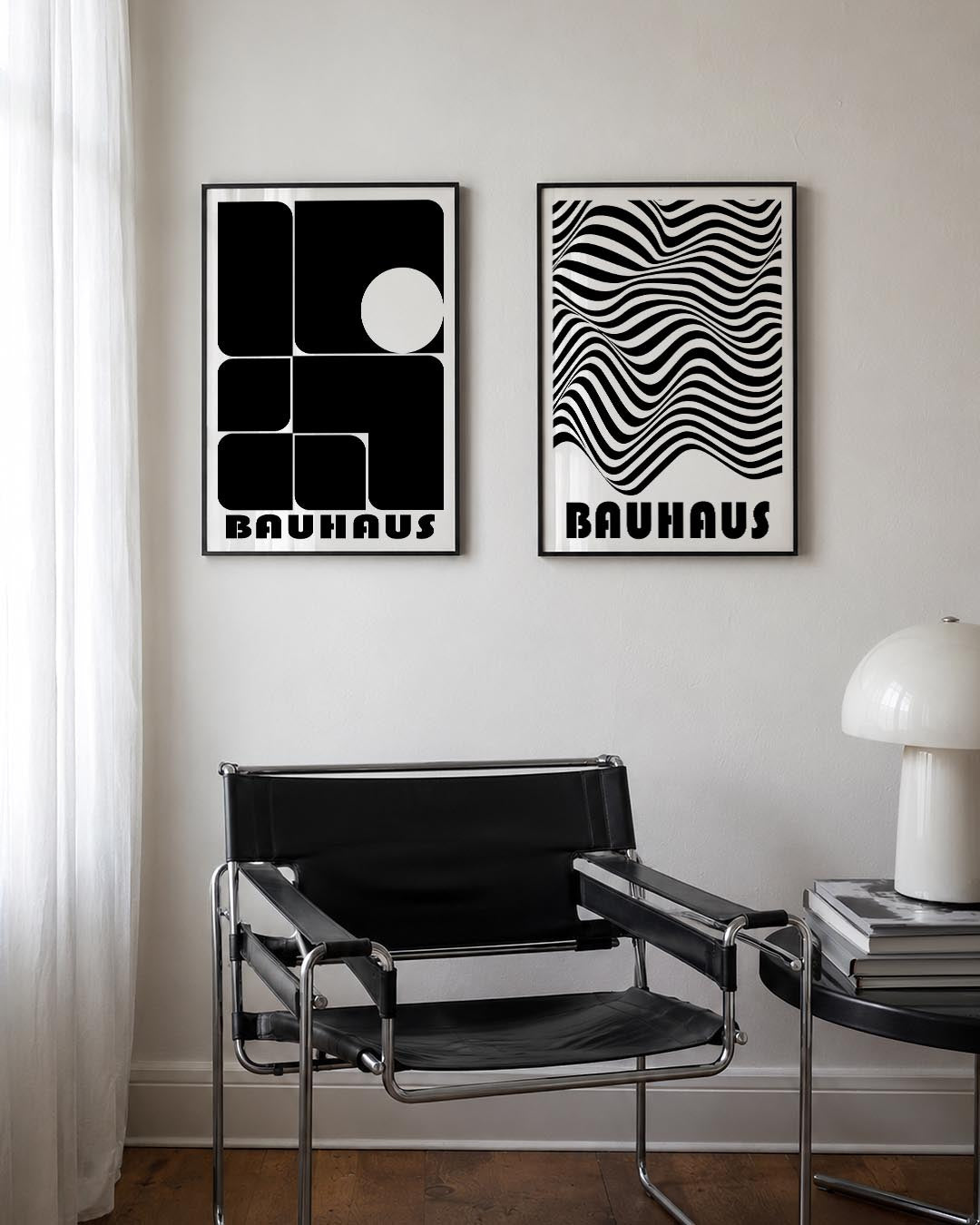 Vormen en vlakken Posterset
