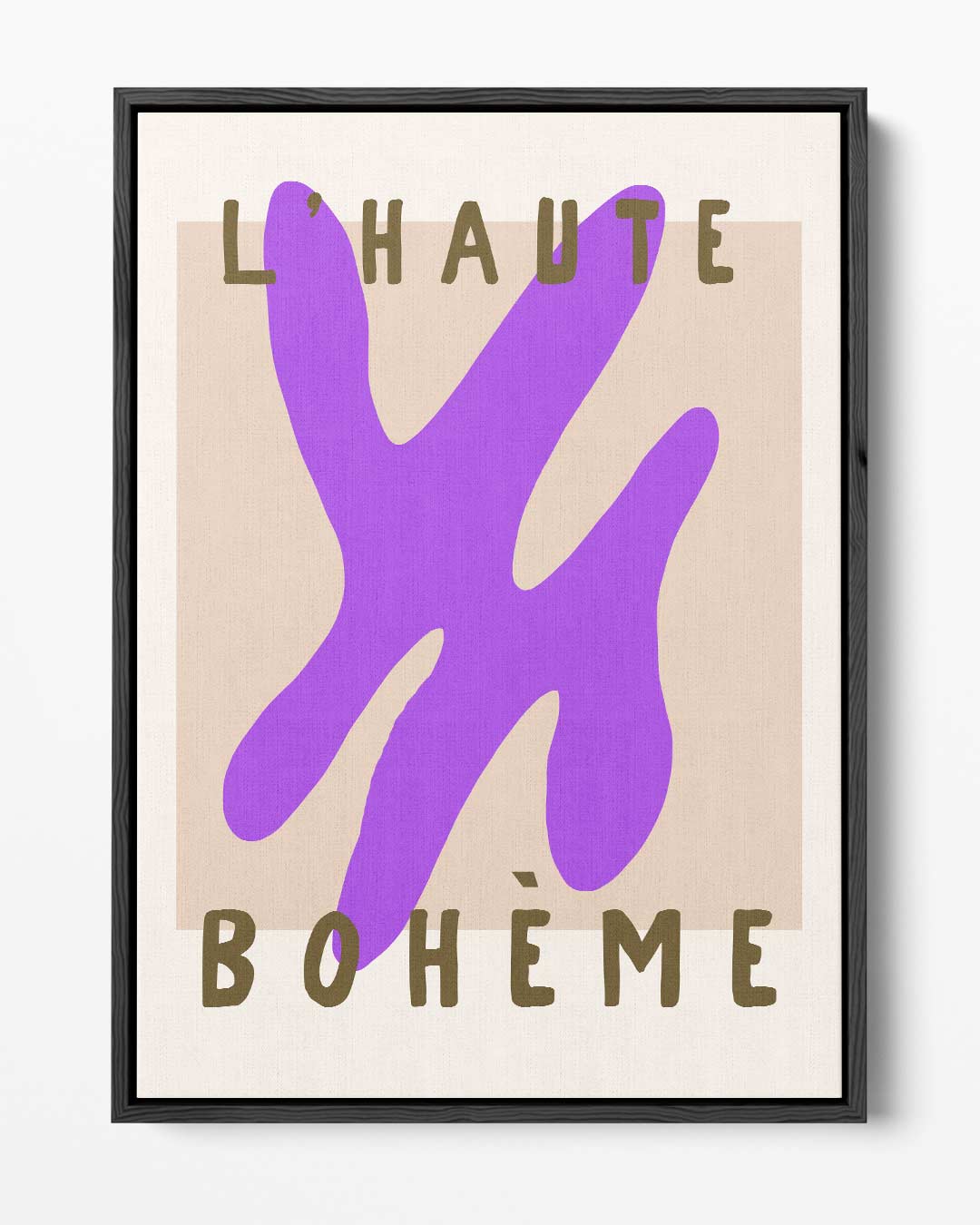 L'Haute Bohème Kunstprint Kunstwerk-canvas-dibond-plexiglas-wanddecoratie-WallArtistic