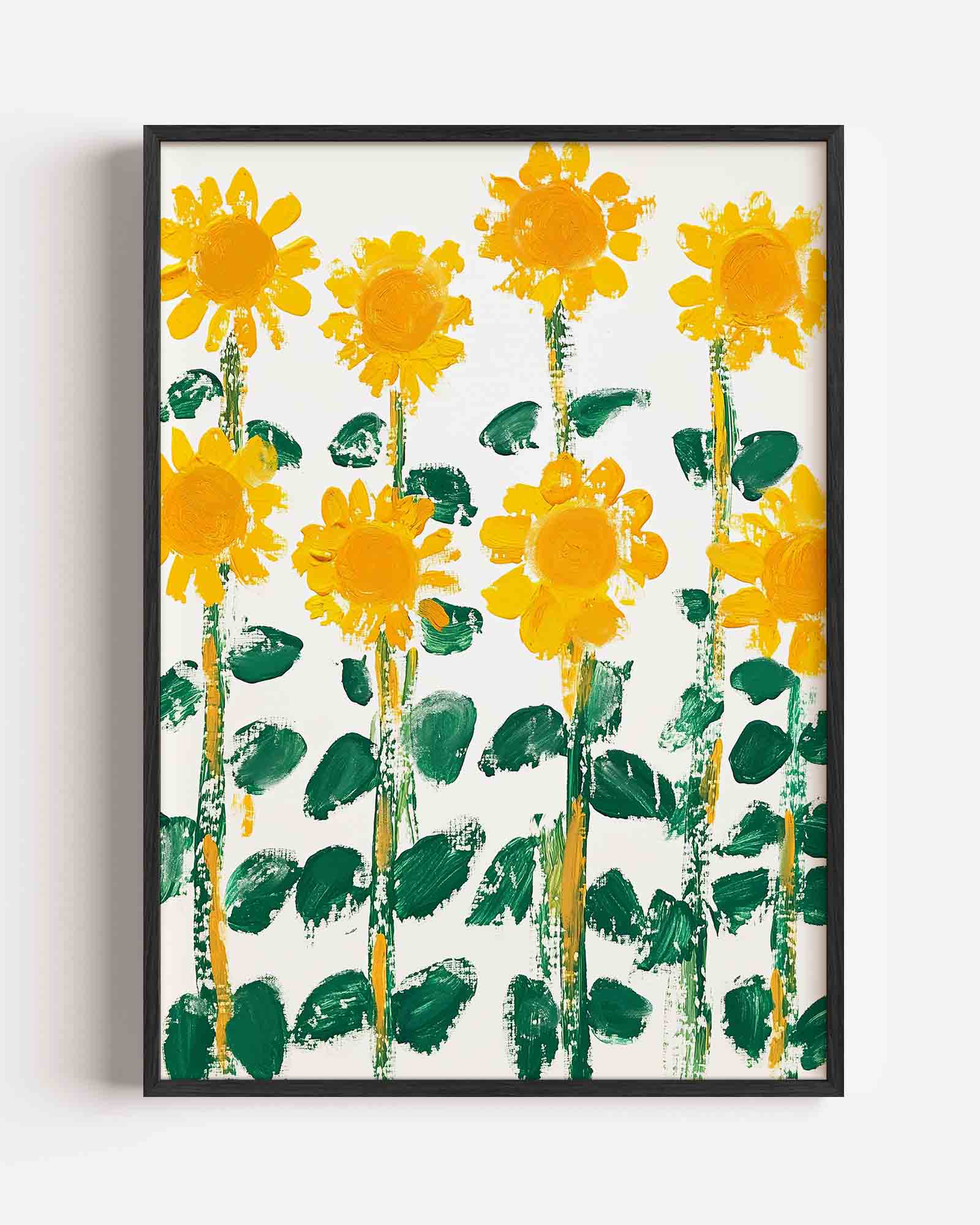 Zonnebloemen Poster