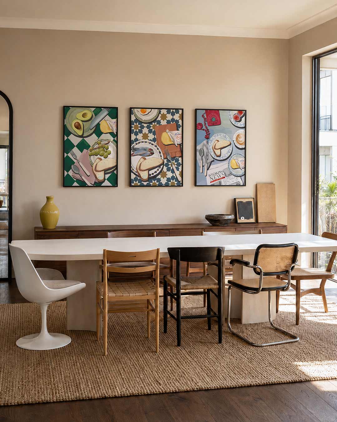 Eettafel moment Posterset