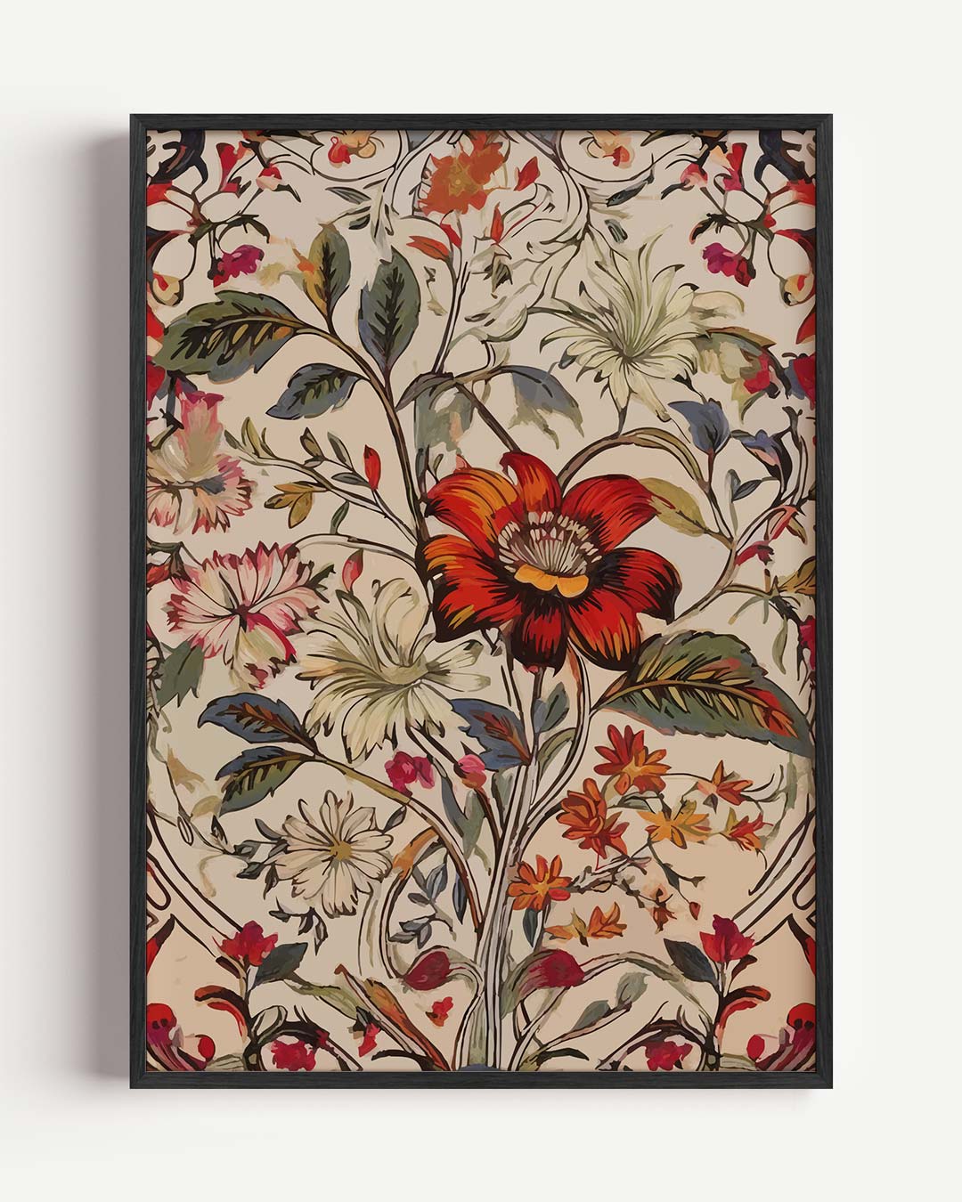 Bloemenpracht Poster-WallArtistic