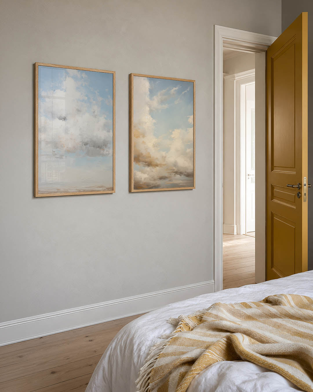 Wolken en hemel Posterset