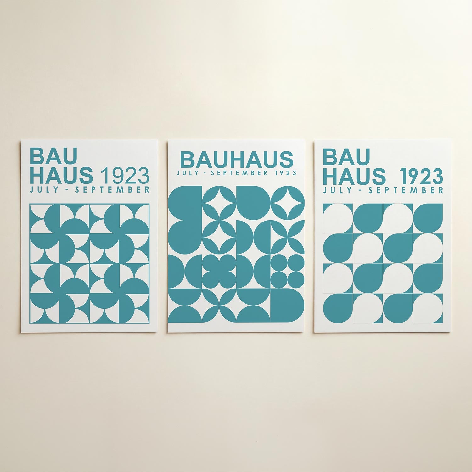 Vorm en kleur Posterset