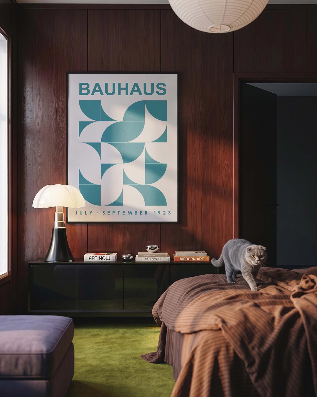 Vorm en kleur Poster