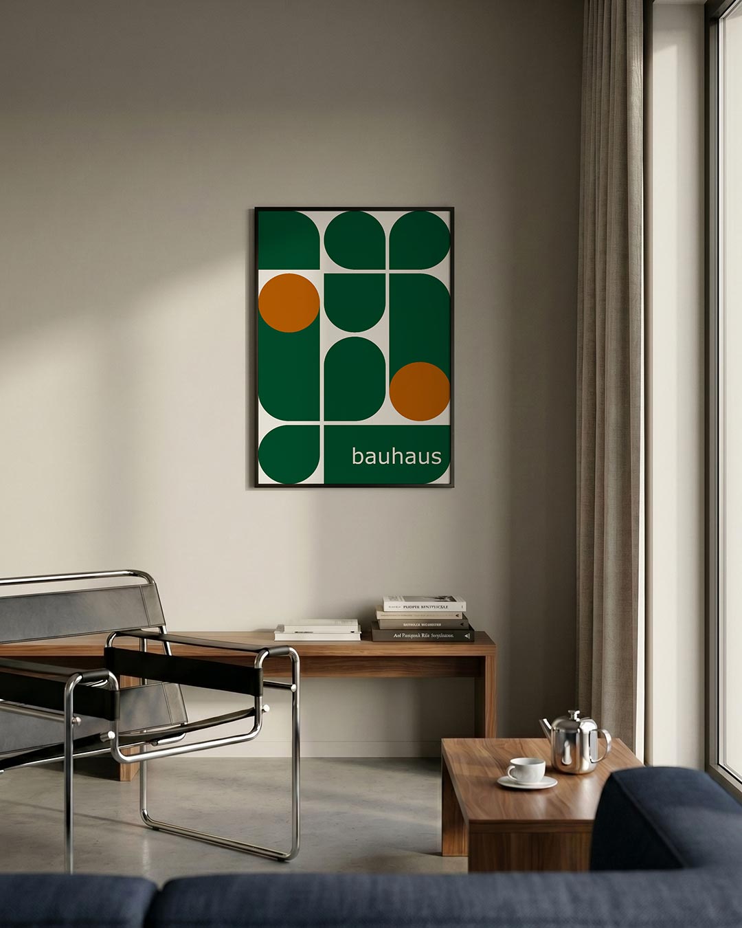 Vormen en vlakken Poster