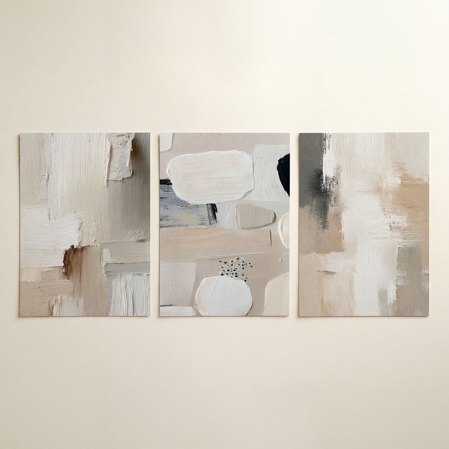 Textuur en tint Posterset
