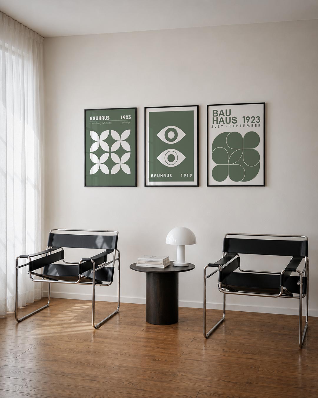 Vorm en balans Posterset