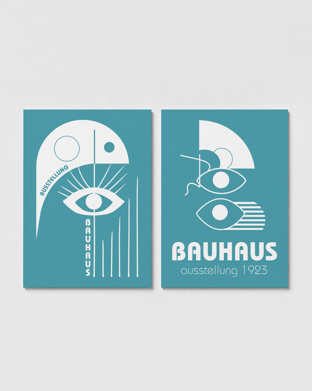 Oog en lijnen Posterset