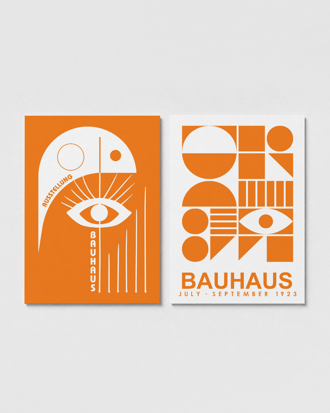 Oog en lijnen Posterset