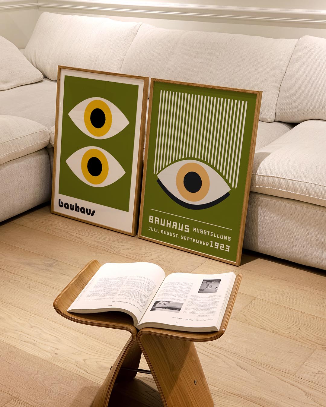 Oog en lijnen Posterset