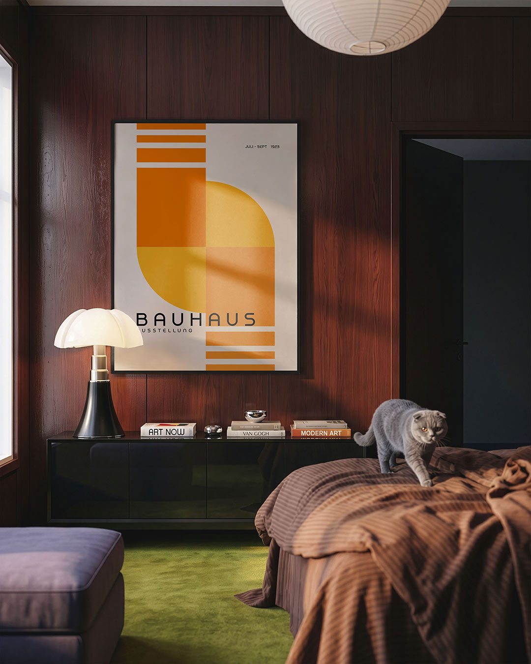 Vorm en kleur Poster