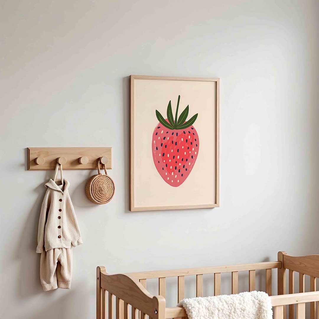 Aardbei Poster
