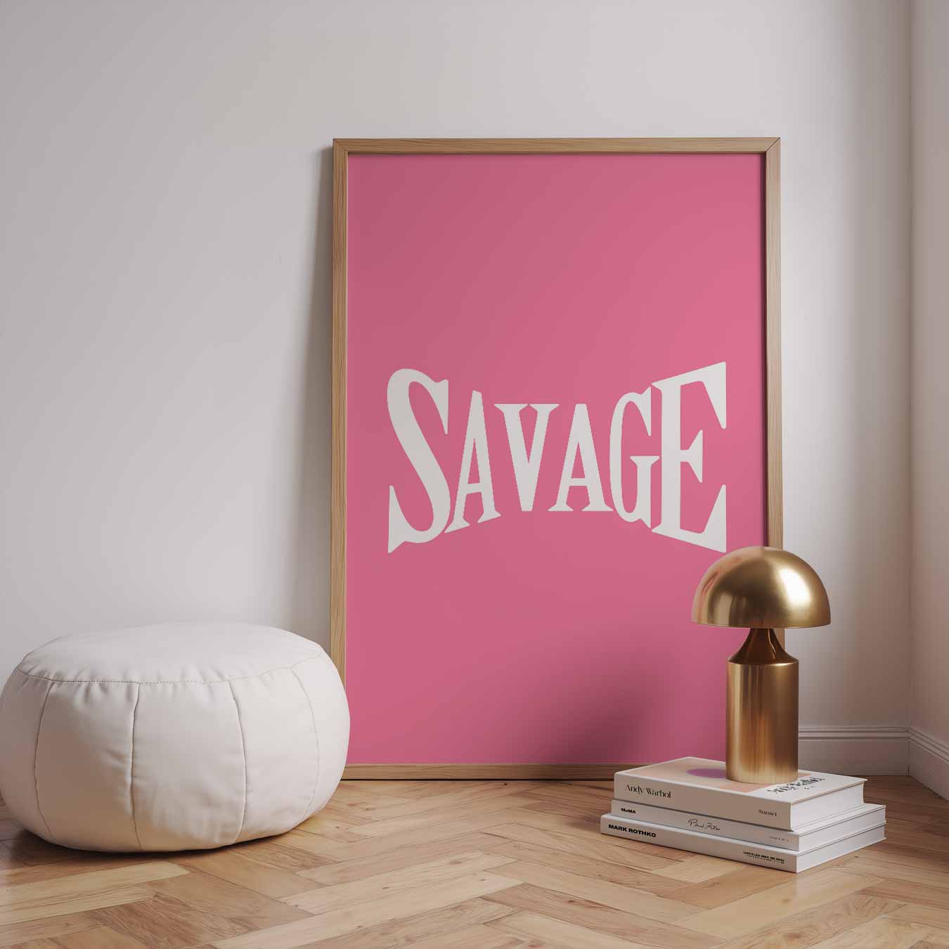 Savage Vibes Poster-WallArtistic