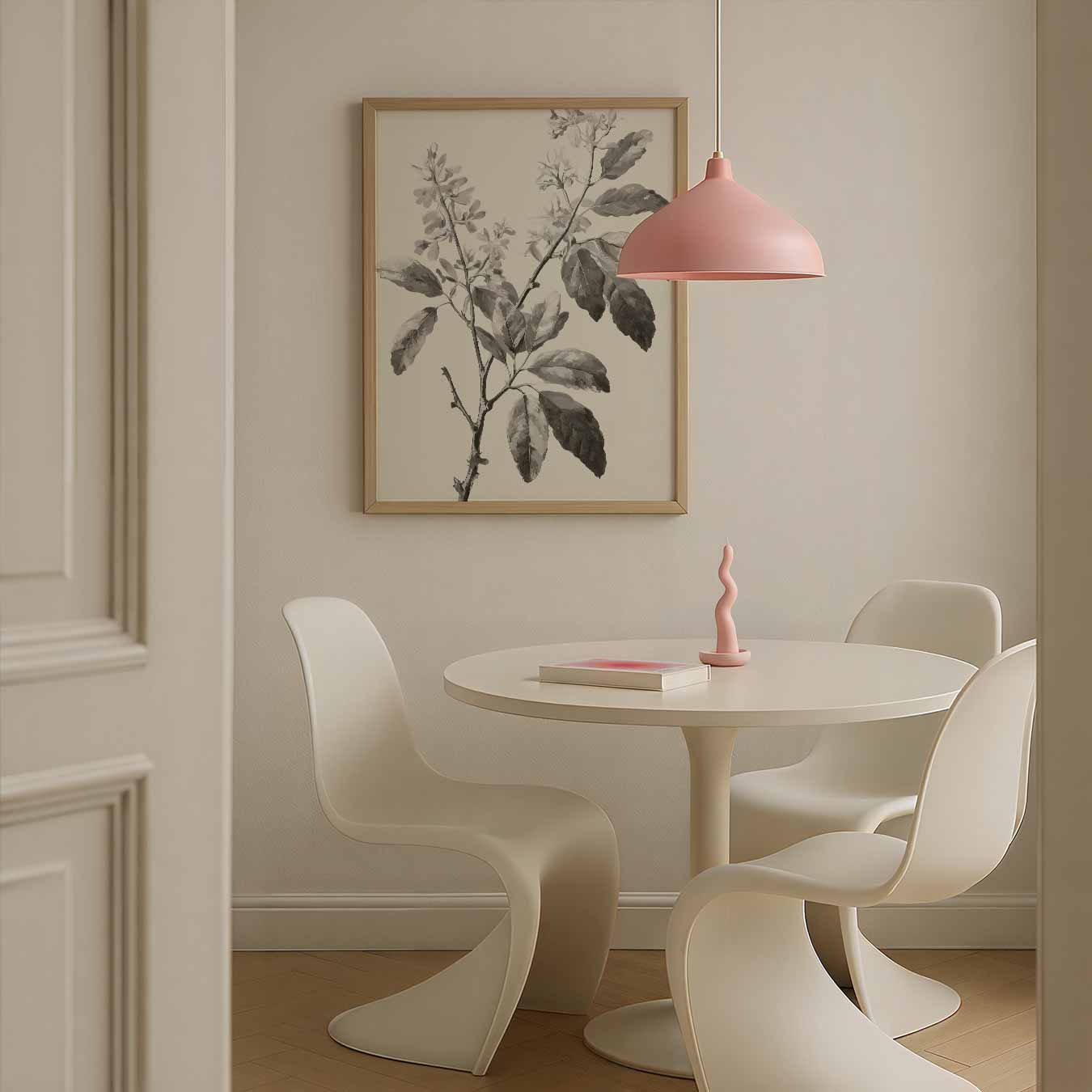 Natuurlijke Elegantie Poster-WallArtistic