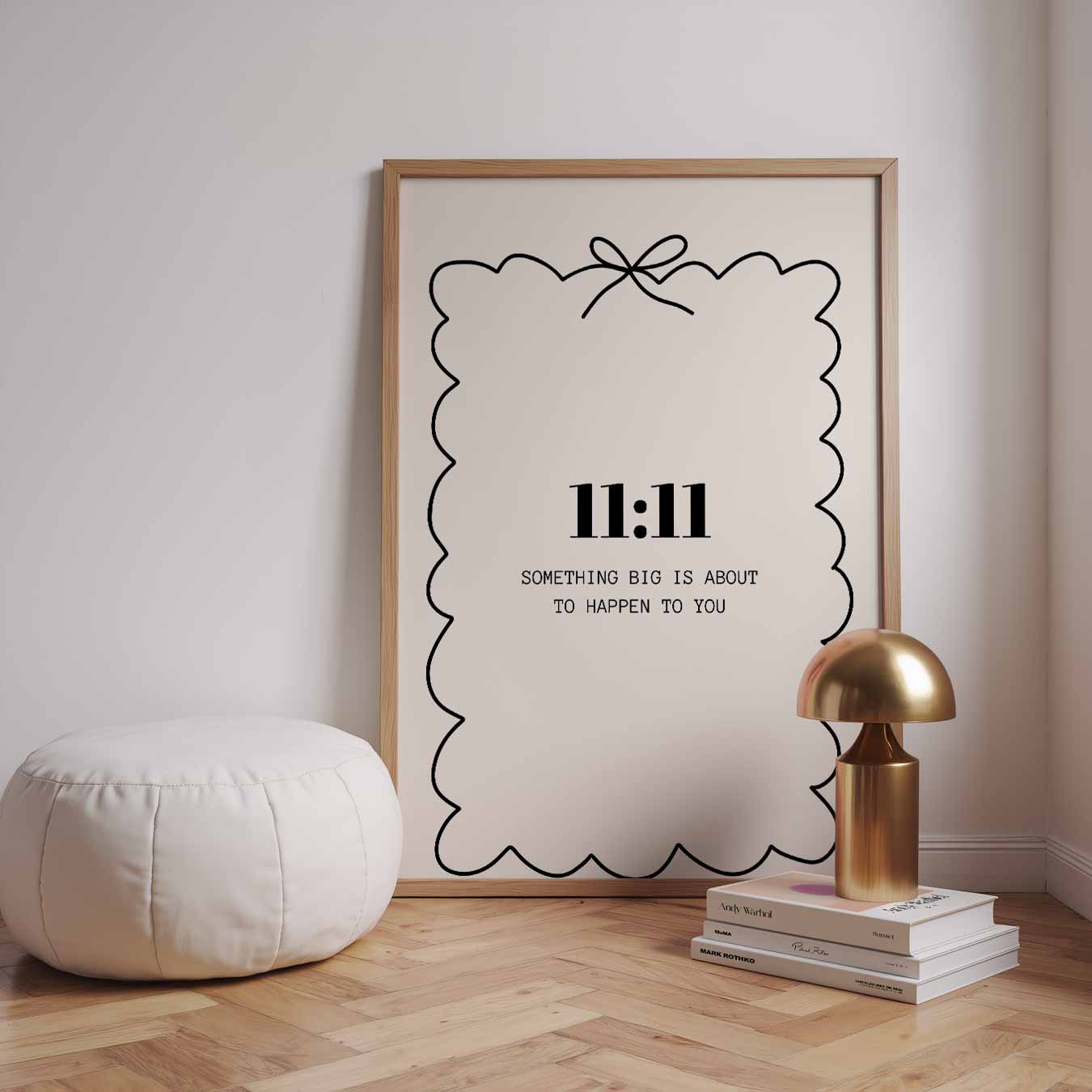 11:11 Big Happenings Poster-WallArtistic