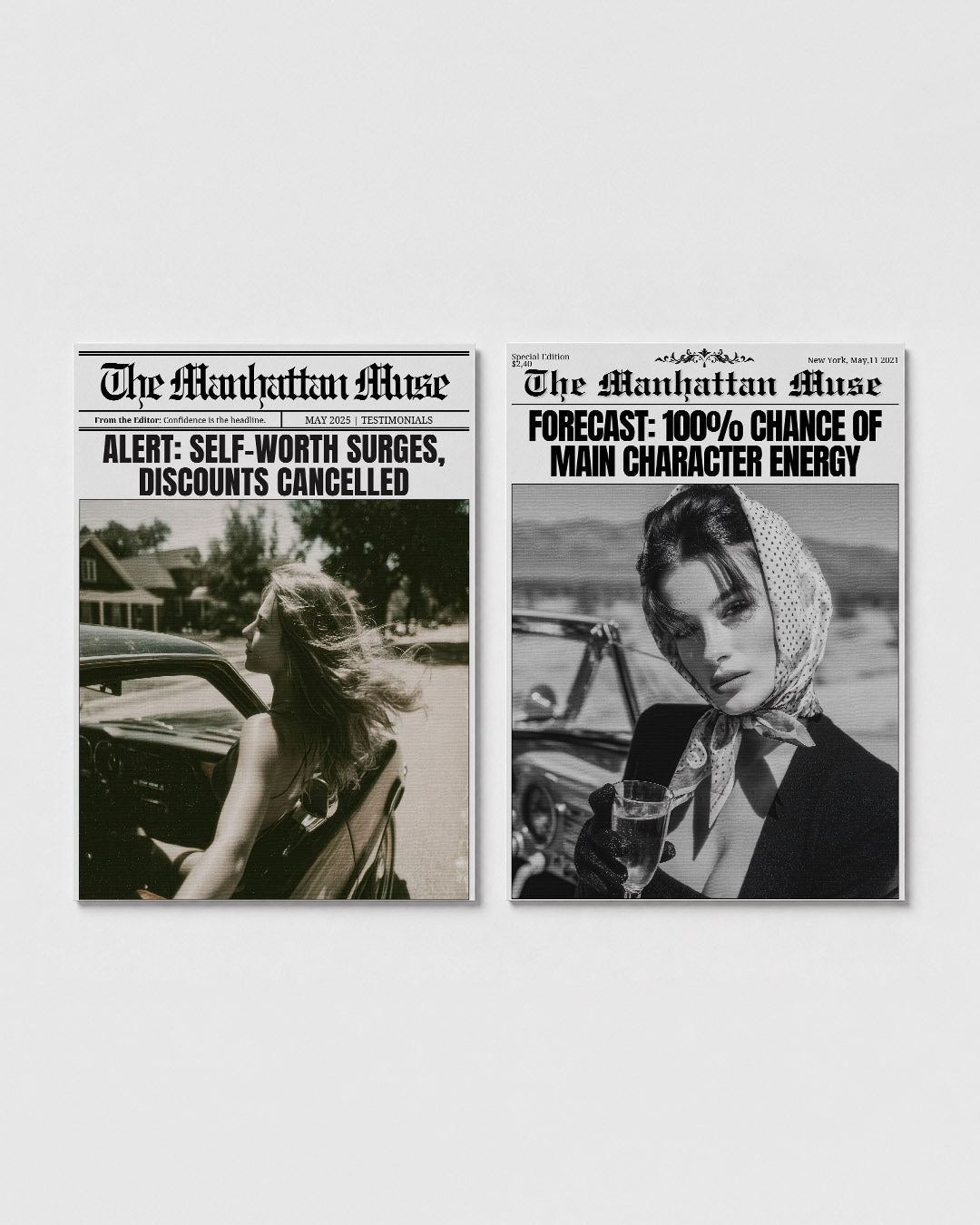 Vrijheid en beweging Posterset