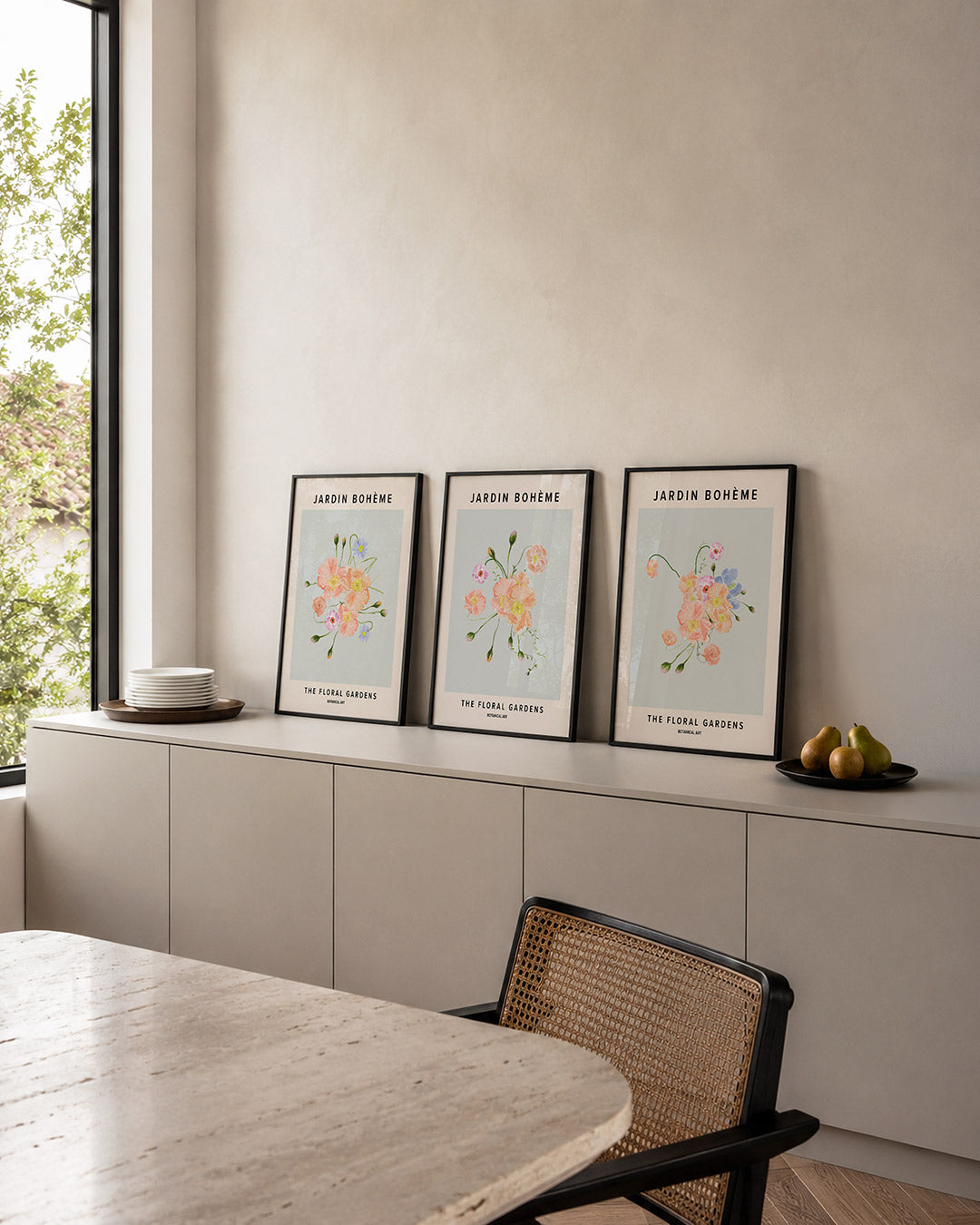 Bloemenpracht Posterset