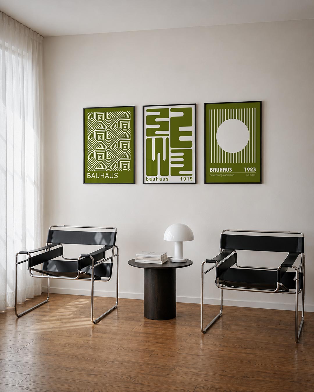Lijnen en patronen Posterset