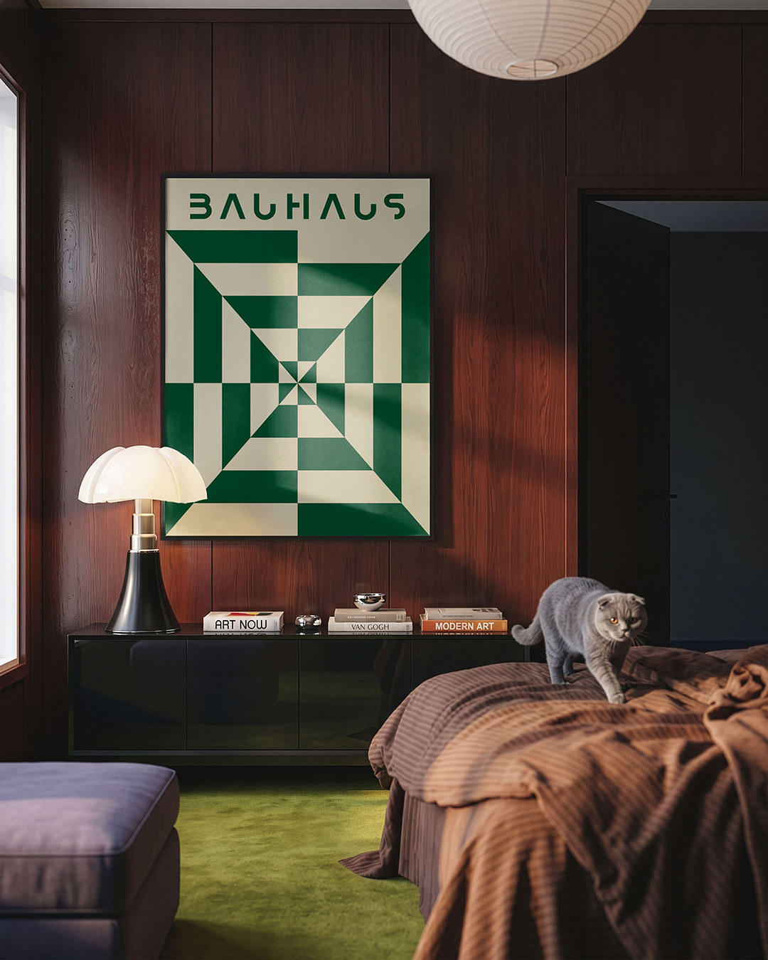 Vorm en balans Poster