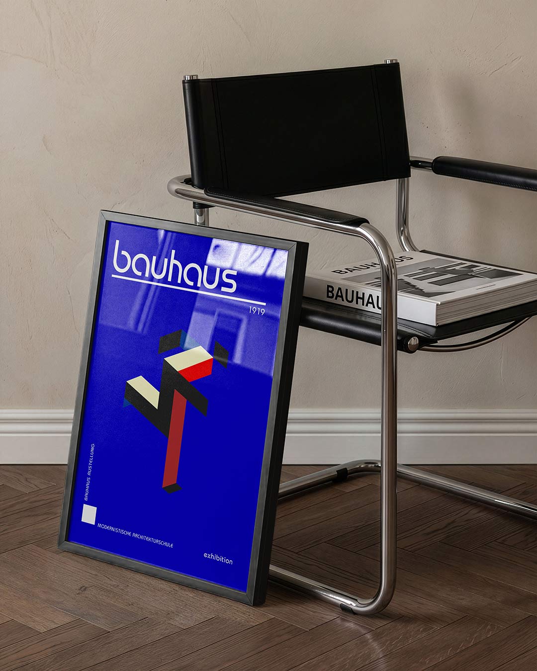 Vorm en kleur Poster